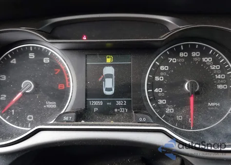 2013 Audi A4 2.0T Premium from USA, damaged, VIN WAUFFAFLXDN006524